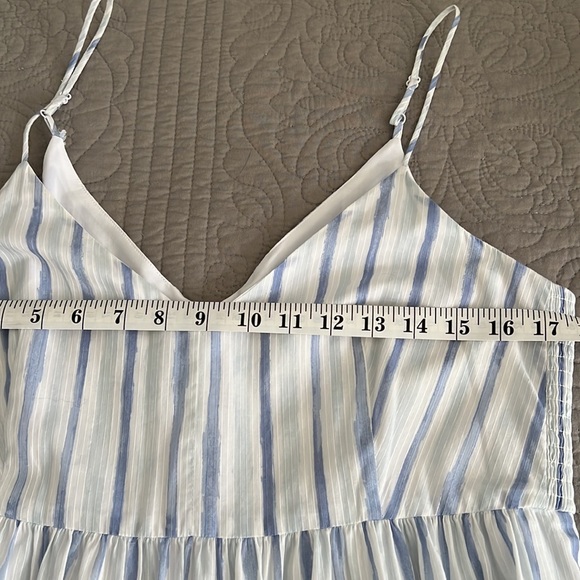 CLUB MÓNACO SUMMERY DRESS SZ 8 💯 COTTON - Picture 9 of 12